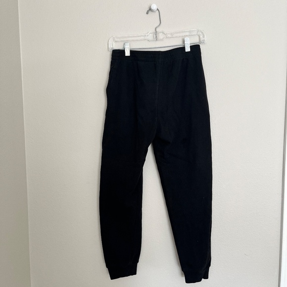 Champion Black Sweatpants, Youth Large - Picture 2 of 2
